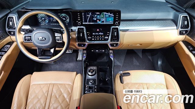 Kia Sorento — interior
