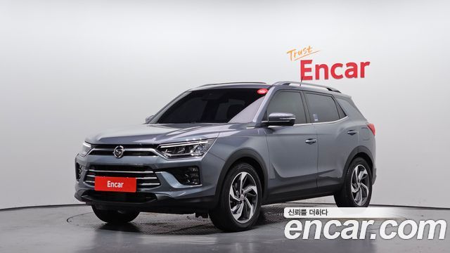 KG Mobility Korando