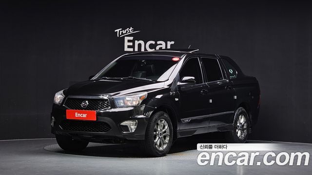 KG Mobility Korando