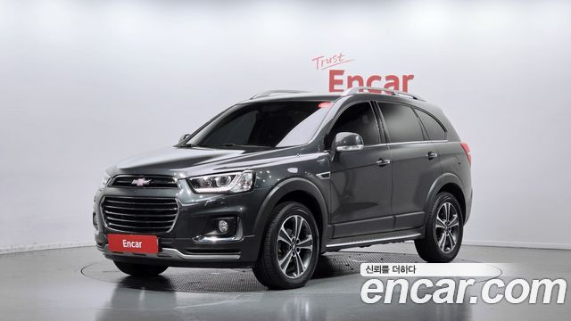 Chevrolet Korea Captiva