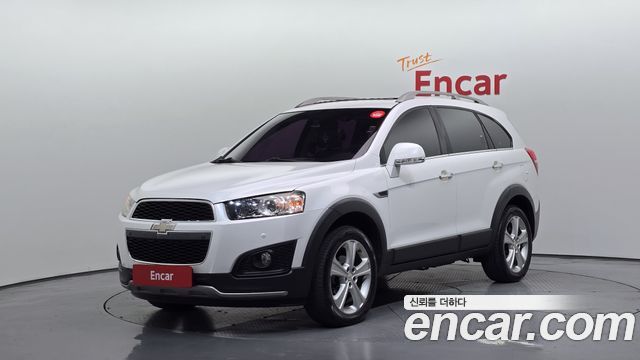 Chevrolet Korea Captiva