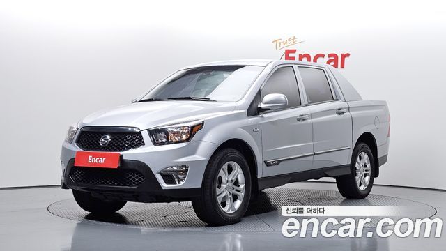 KG Mobility Korando