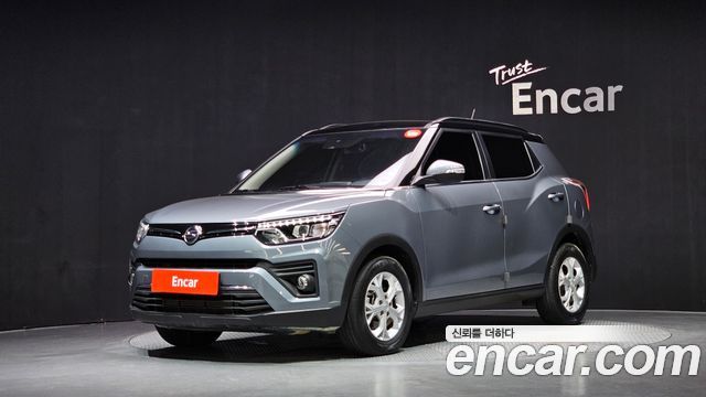 KG Mobility Tivoli