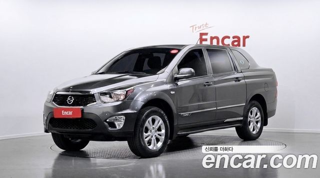 KG Mobility Korando