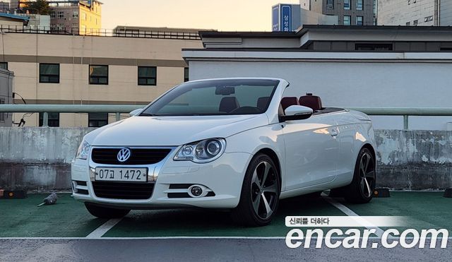 Volkswagen EOS — exterior