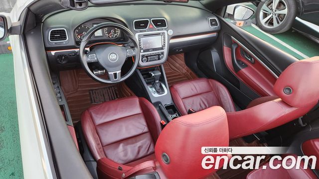 Volkswagen EOS — interior