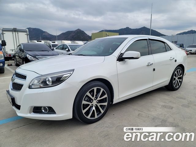 Chevrolet Korea Malibu — exterior