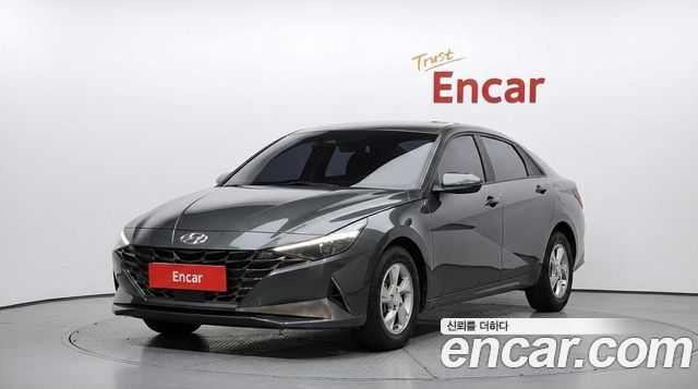 Hyundai Avante — exterior