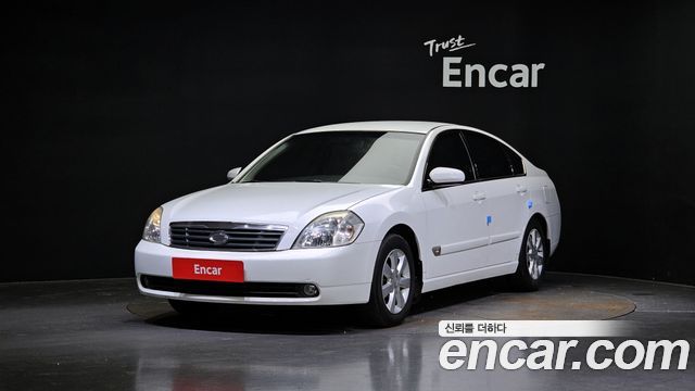 Renault Korea SM5 — exterior