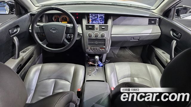 Renault Korea SM5 — interior