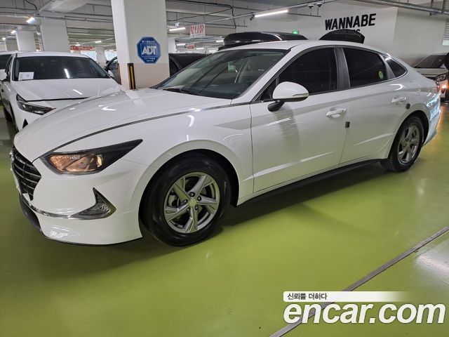 Hyundai Sonata — exterior