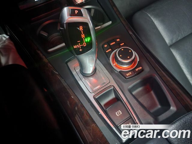 BMW X5 — interior