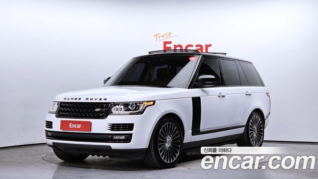 Land Rover Range Rover — exterior
