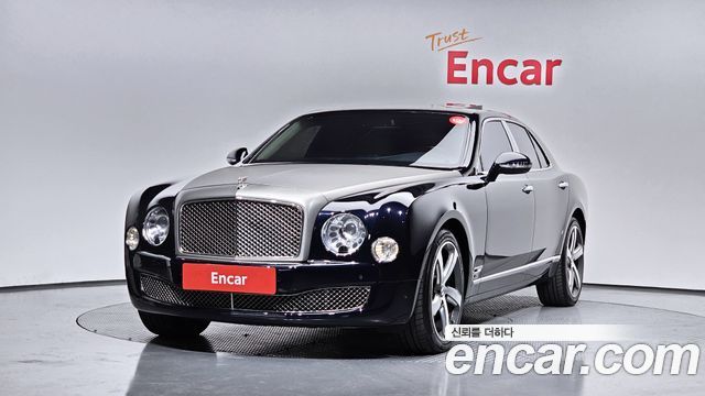 Bentley Mulsanne — exterior