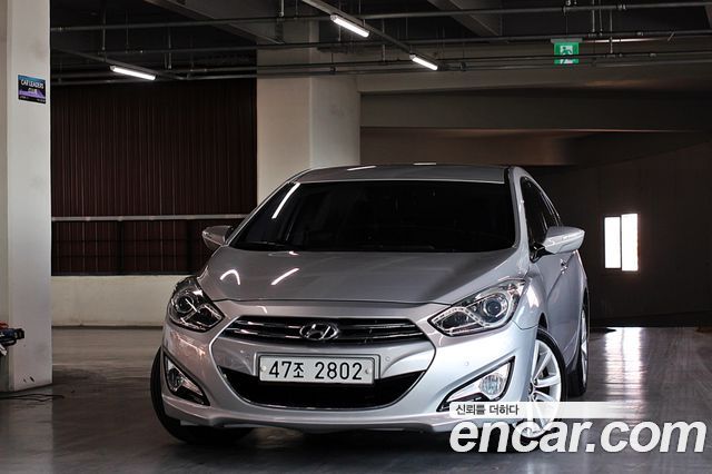 Hyundai i40 — exterior