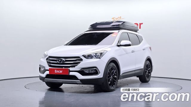 Hyundai Santa Fe — exterior