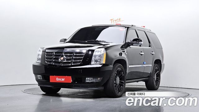 Cadillac Escalade — exterior