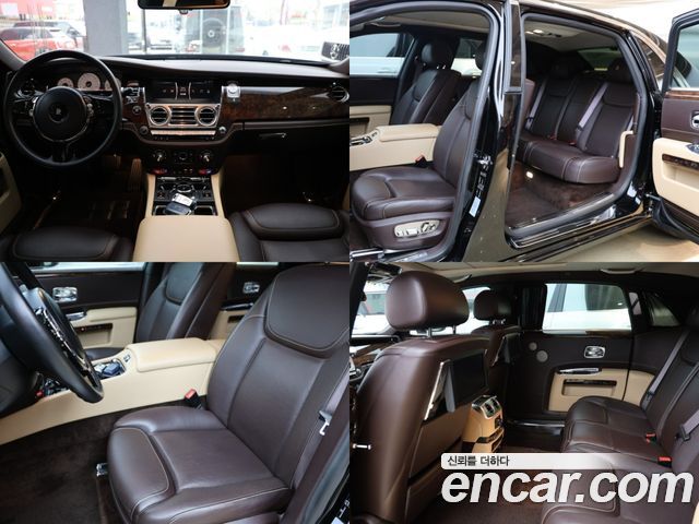 Rolls-Royce Ghost — interior