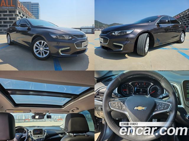 Chevrolet Korea Malibu — exterior