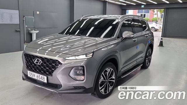 Hyundai Santa Fe — exterior