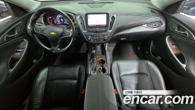 Chevrolet Korea Malibu — interior