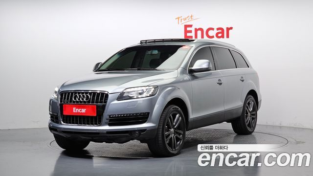 Audi Q7 — exterior