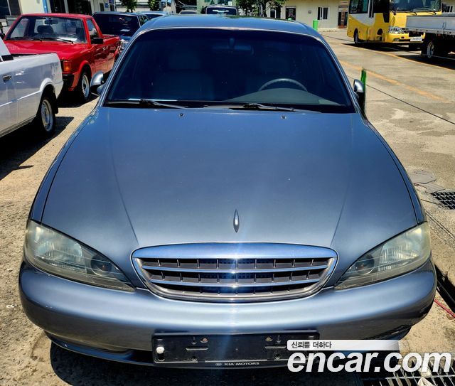 Hyundai Marcia — exterior