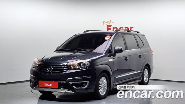 KG Mobility Korando