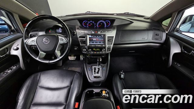 KG Mobility Korando — interior