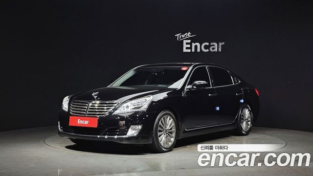 Hyundai Equus — exterior