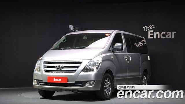 Hyundai Starex — exterior