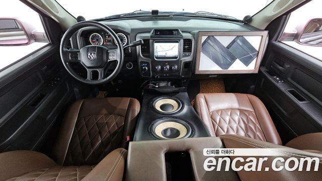 Dodge Ram Pickup — interior