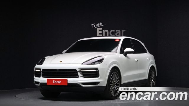 Porsche Cayenne — exterior