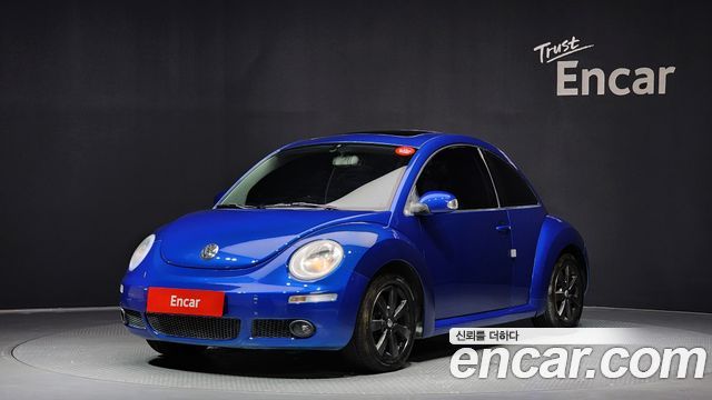 Volkswagen Beetle — exterior