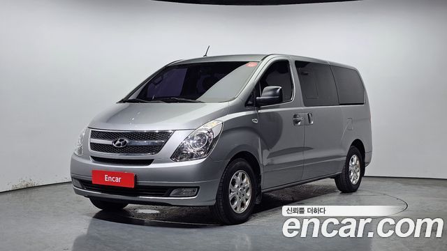 Hyundai Starex — exterior