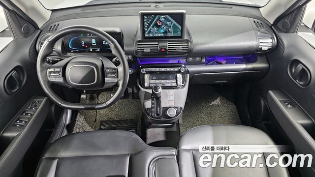 Hyundai Casper — interior