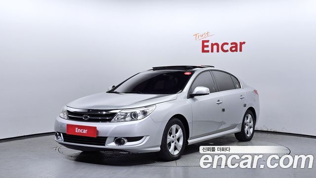 Renault Korea SM5 — exterior