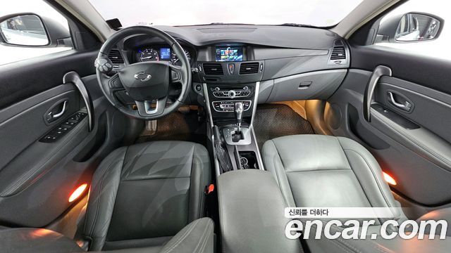 Renault Korea SM5 — interior