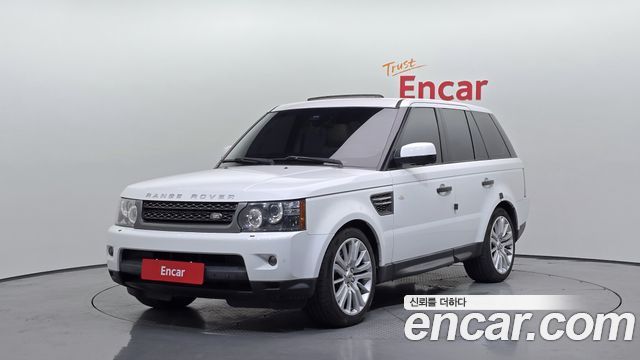 Land Rover Range Rover Sport — exterior