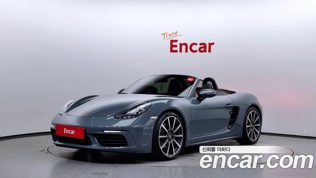 Porsche 718 — exterior