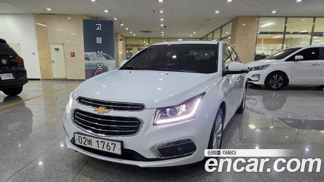 Chevrolet Korea Cruze — exterior