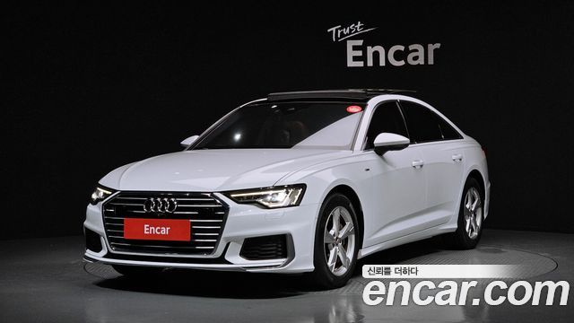 Audi A6 — exterior
