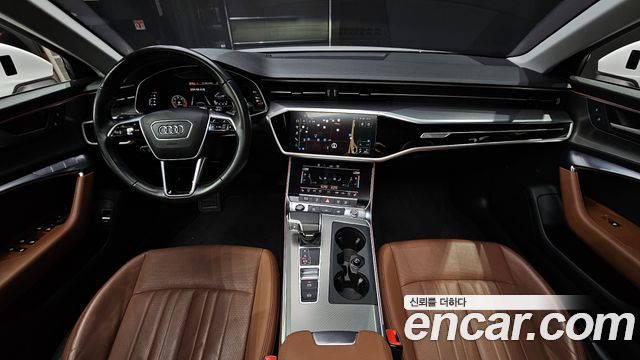 Audi A6 — interior