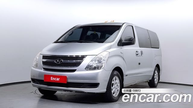 Hyundai Starex — exterior