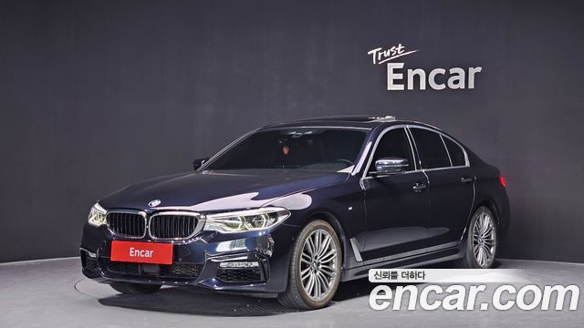 BMW 5 Series — exterior