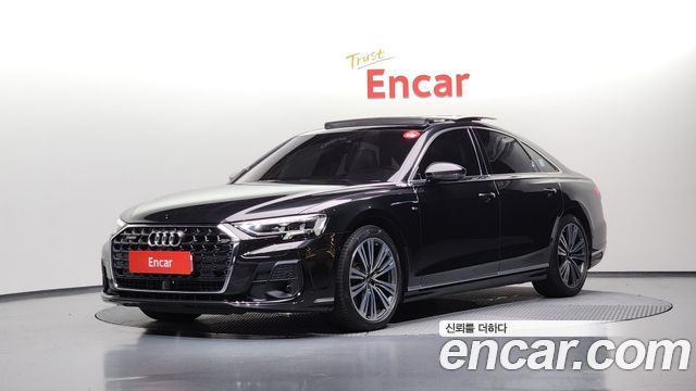 Audi A8 — exterior