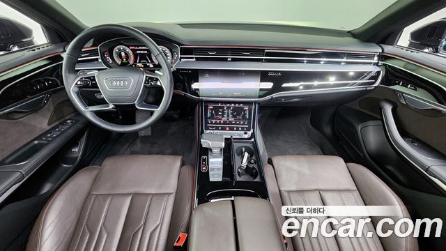 Audi A8 — interior