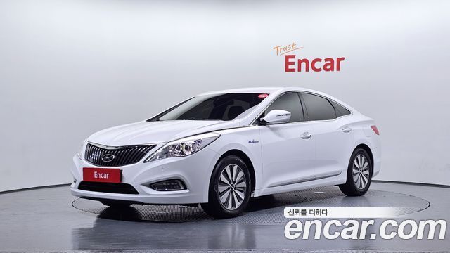 Hyundai Grandeur — exterior
