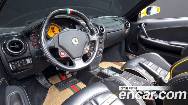 Ferrari F430 — interior
