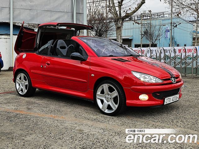 Peugeot 206 — exterior